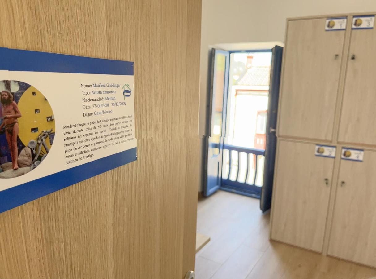 O Refuxio Do Naufrago Vandrarhem Camelle Exteriör bild