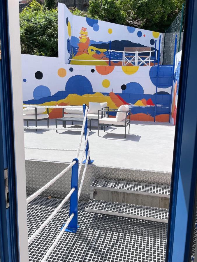 O Refuxio Do Naufrago Vandrarhem Camelle Exteriör bild